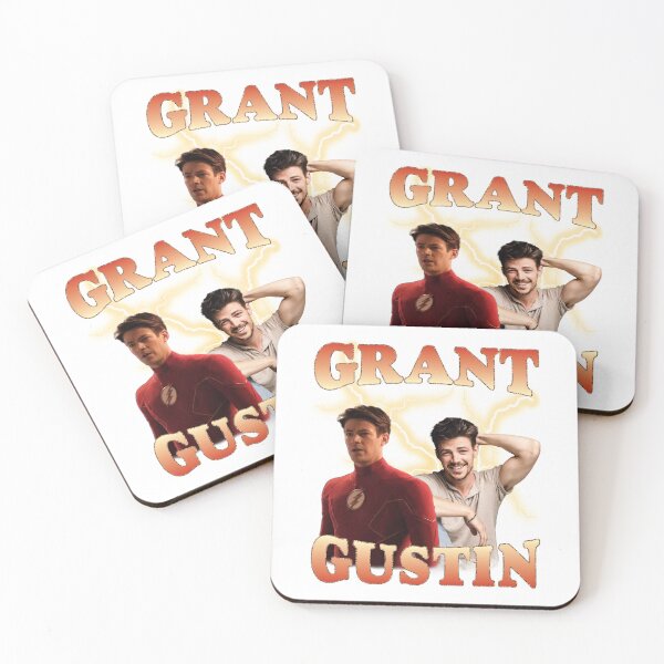 Item preview, Grant Gustin Vintage Style Design designed and sold by Jess Designs.