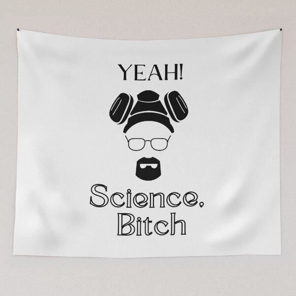 Item preview, Science Bitch designed and sold by LunaticArtWork.