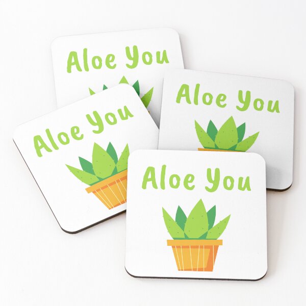 Item preview, Aloe You - Cute Gardener Gift - Plant Mom Gift designed and sold by Sophie’s Tees.