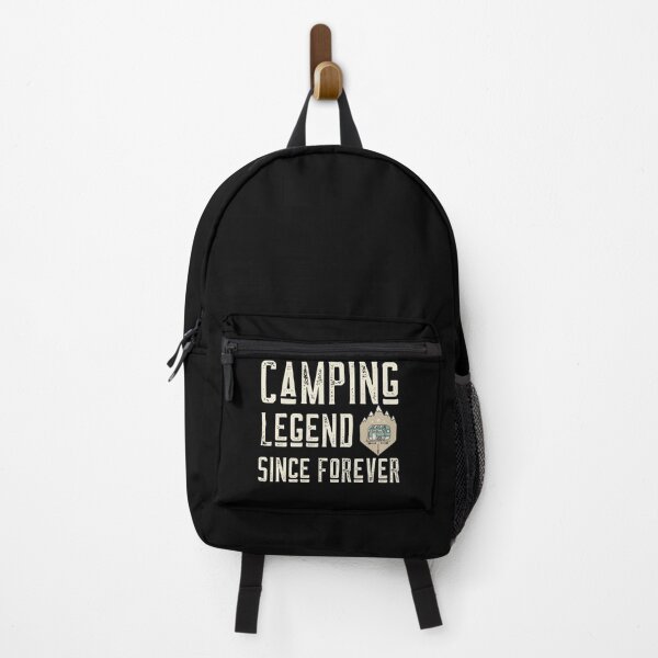 Item preview, Camping Legend Since Forever designed and sold by UnstoppableShpy.