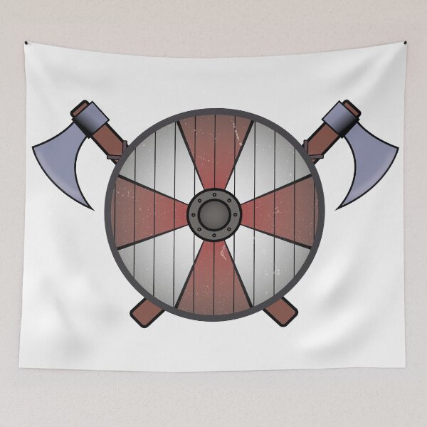 Item preview, Viking Shield designed and sold by Soronelite.