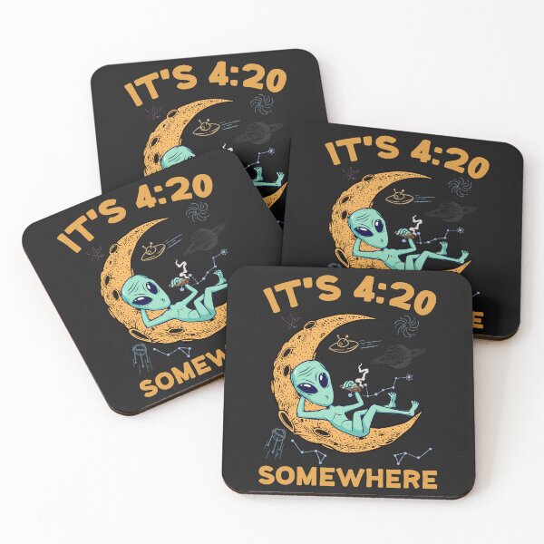 Item preview, its 4:20 somewhere designed and sold by Soofingscapes.