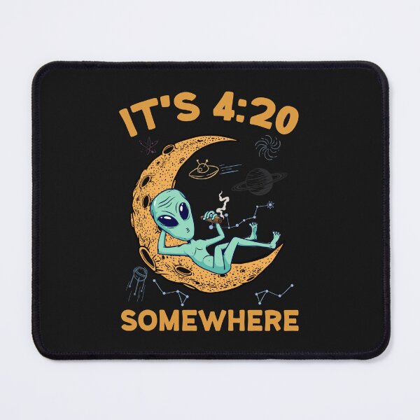 Item preview, its 4:20 somewhere designed and sold by Soofingscapes.
