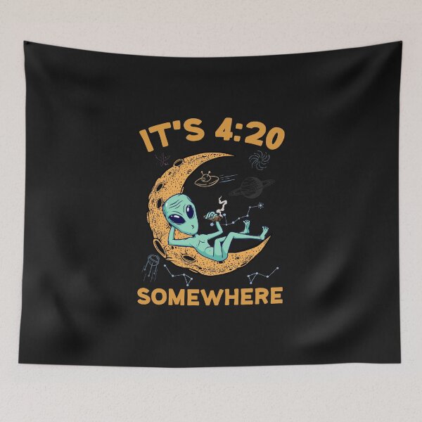 Item preview, its 4:20 somewhere designed and sold by Soofingscapes.
