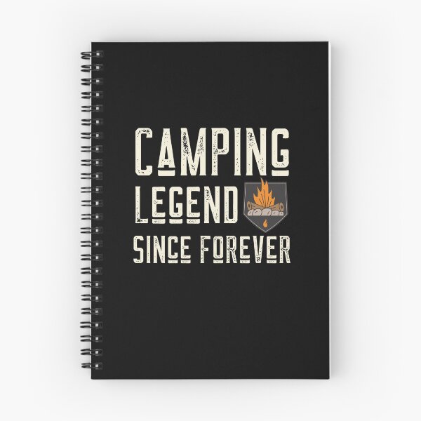 Item preview, Camping Legend Since Forever designed and sold by UnstoppableShpy.
