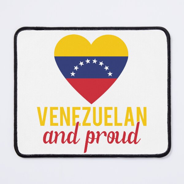 Item preview, Venezuelan and Proud - Colors of the Flag of Venezuela designed and sold by obedtheartist.