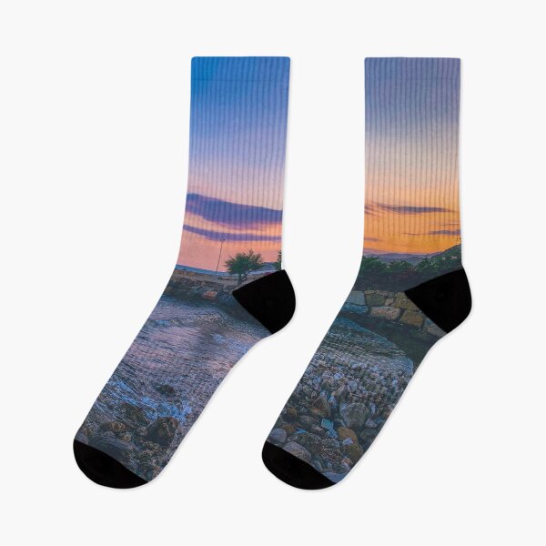 Item preview, Summer Purple Sunset Sea Beach Relax Meditation designed and sold by eleonoraingrid.