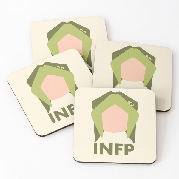 Item preview, INFP - The Daydreamer designed and sold by shebrewsart.