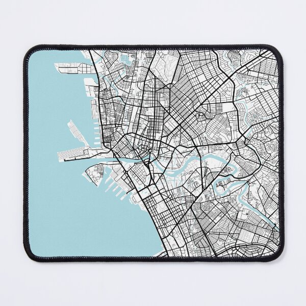 Item preview, Manila City Map of Philippines - Circle designed and sold by deMAP.