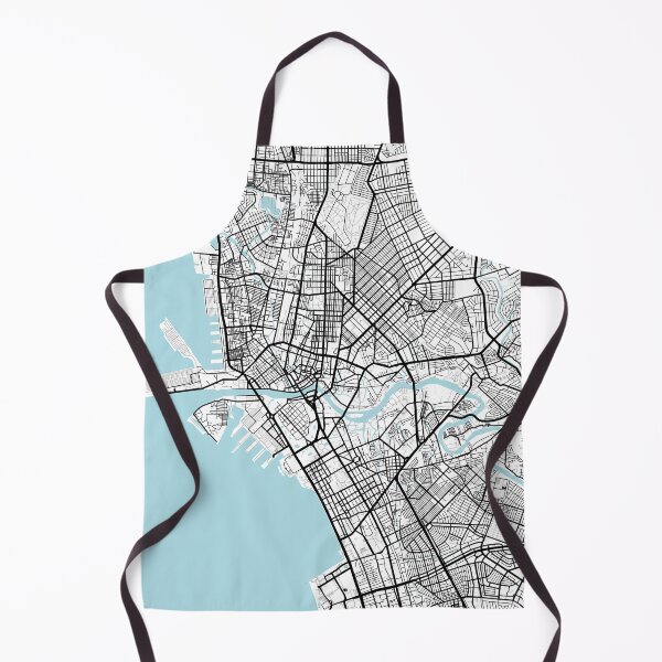 Item preview, Manila City Map of Philippines - Circle designed and sold by deMAP.
