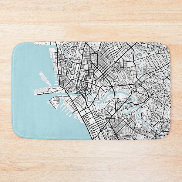 Item preview, Manila City Map of Philippines - Circle designed and sold by deMAP.
