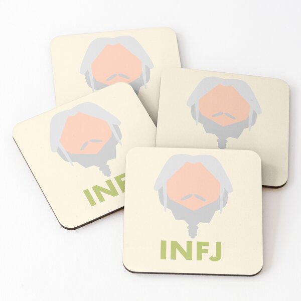 Item preview, INFJ - The Wise designed and sold by nanndellat.