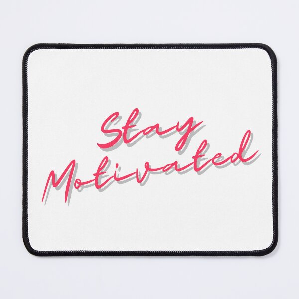 Item preview, Stay Motivated T-shirt, Motivating T-shirt designed and sold by LahcenIqbi.