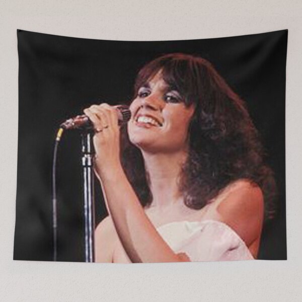 Item preview, Linda Ronstadt Beautiful Singer Art designed and sold by gummory.