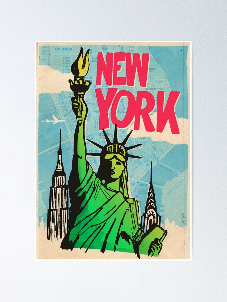 Affiche New-York 2
