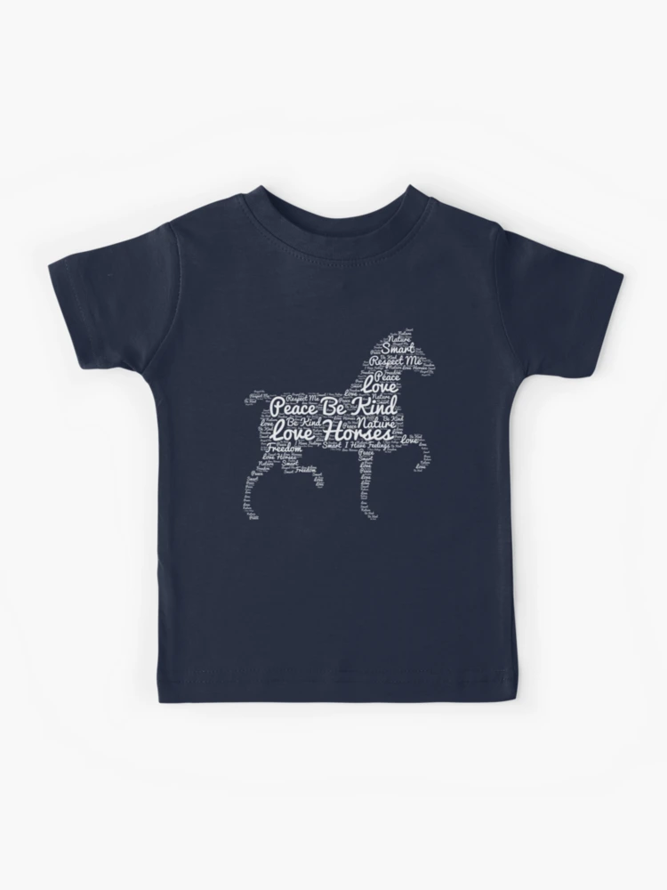Kids by for | Sale T-Shirt Horses\