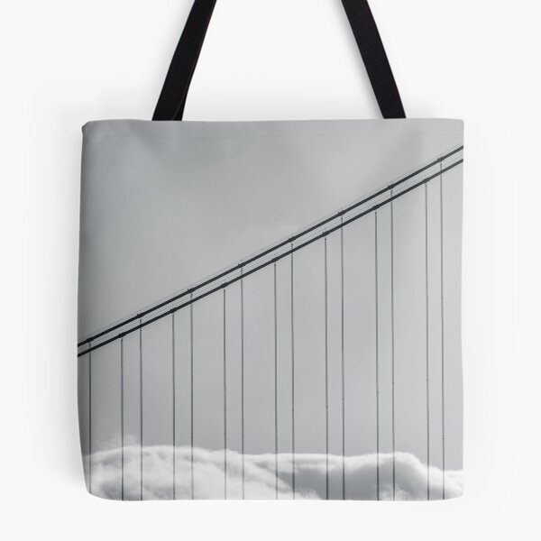 Item preview, Golden Gate Bridge Fog designed and sold by mrdoomits.