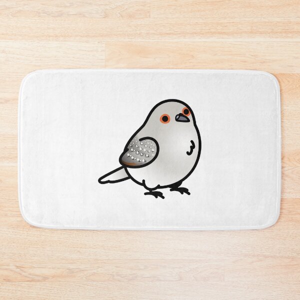 Item preview, Chubby Diamond Dove designed and sold by birdhism.