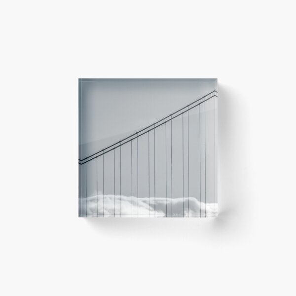 Item preview, Golden Gate Bridge Fog designed and sold by mrdoomits.