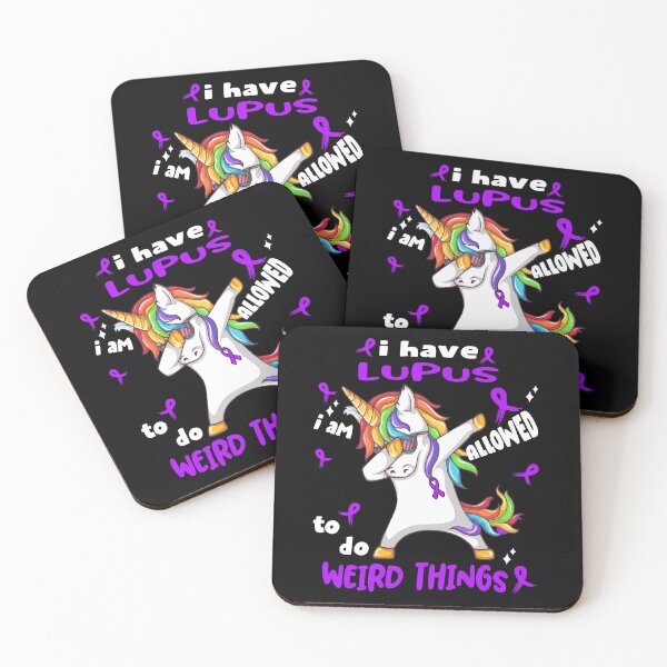 Item preview, Lupus Awareness Funny I have Lupus i'm allowed to do Weird Things! designed and sold by JanetShop809.
