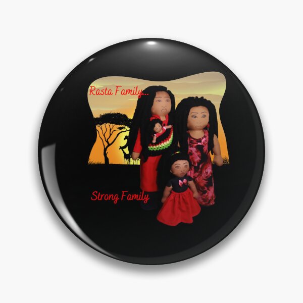 Item preview, Rasta Family designed and sold by Blaqworldollart.