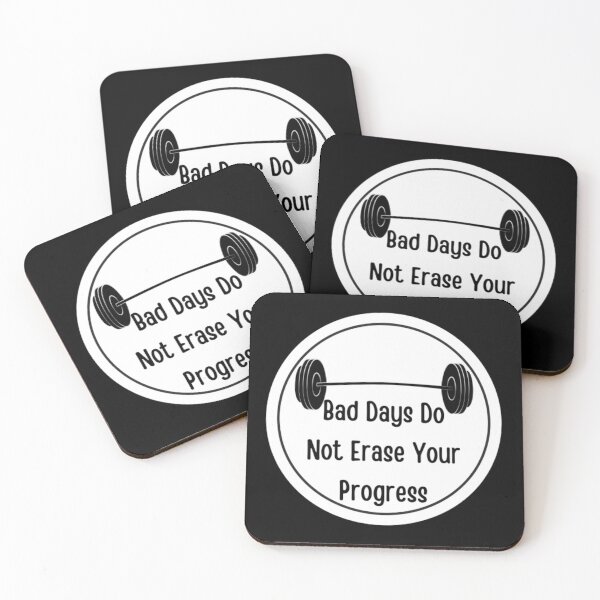 Item preview, Bad Days Do Not Erase Your Progress designed and sold by khadijat297.