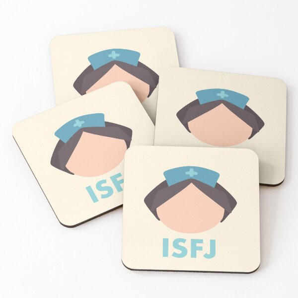 Item preview, ISFJ - The Defender designed and sold by nanndellat.