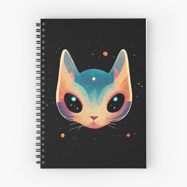 Item preview, Planet Space Cat designed and sold by ChasmicArt.