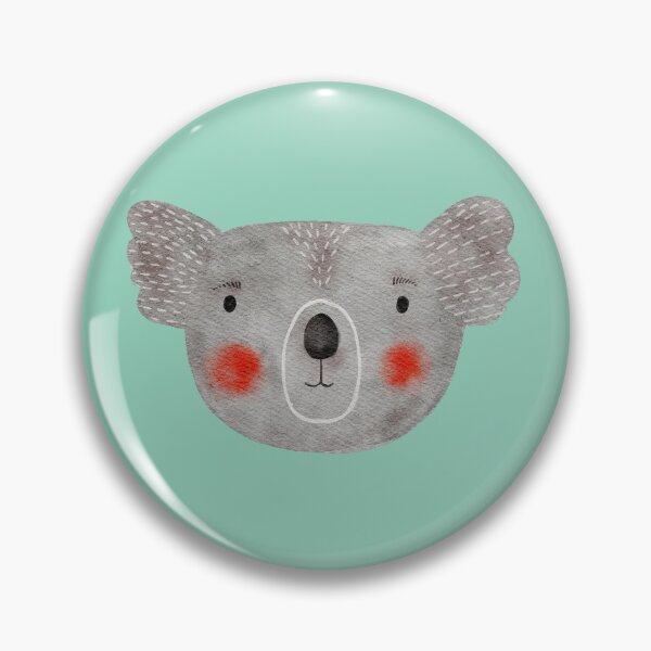 Item preview, Lindo Koala Coala Oso Animal Acuarela Australia designed and sold by StudioAkubi.
