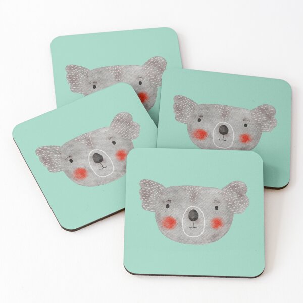 Item preview, Cute Koala Coala Bear Animal Watercolor Australia designed and sold by StudioAkubi.