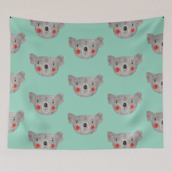 Item preview, Lindo Koala Coala Oso Animal Acuarela Australia designed and sold by StudioAkubi.