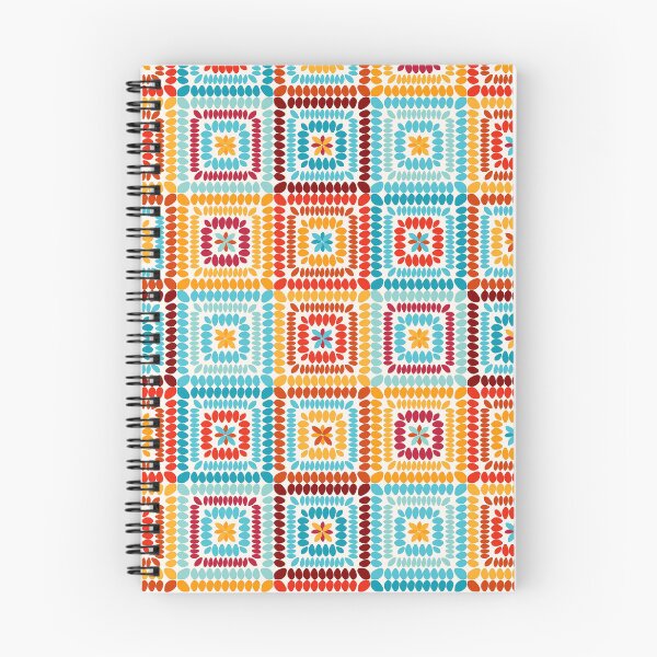Item preview, Granny Squares designed and sold by KrisInStitches.