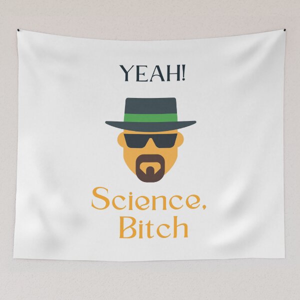 Item preview, Science Bitch designed and sold by LunaticArtWork.