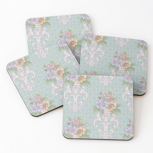 Item preview, Victorians style with a colorful flowers  designed and sold by DArtDByMariam.