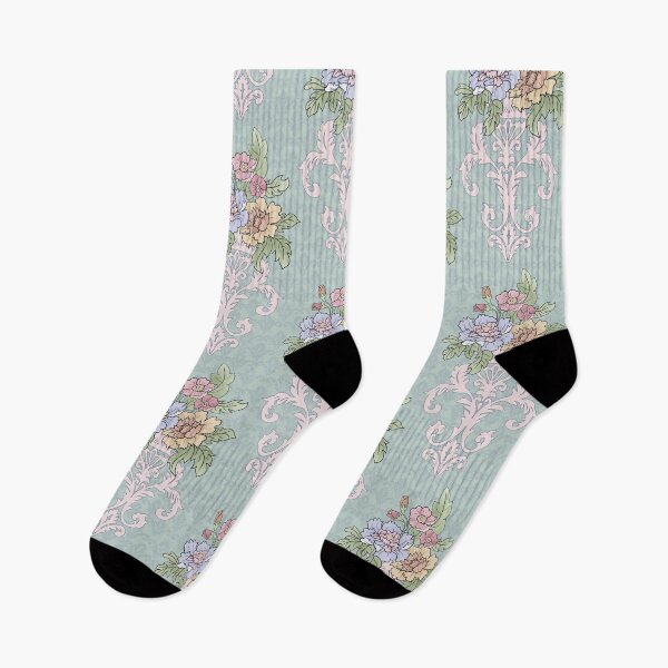 Item preview, Victorians style with a colorful flowers  designed and sold by DArtDByMariam.