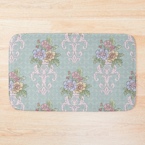 Item preview, Victorians style with a colorful flowers  designed and sold by DArtDByMariam.