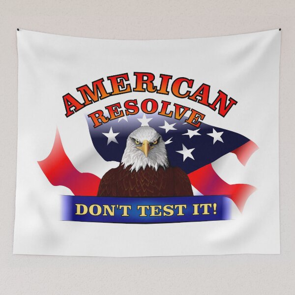 Item preview, American Resolve designed and sold by Tom Carlos.