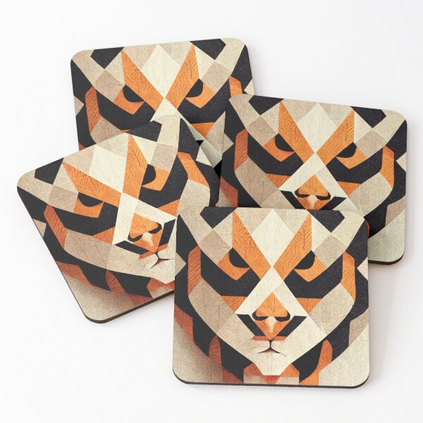 Item preview, Tiger Pattern designed and sold by INFINITYGUY ⭐⭐⭐⭐⭐.
