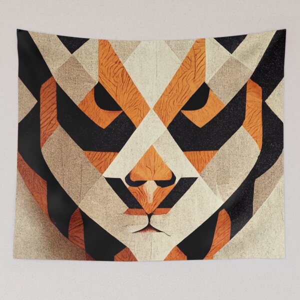 Item preview, Tiger Pattern designed and sold by INFINITYGUY ⭐⭐⭐⭐⭐.