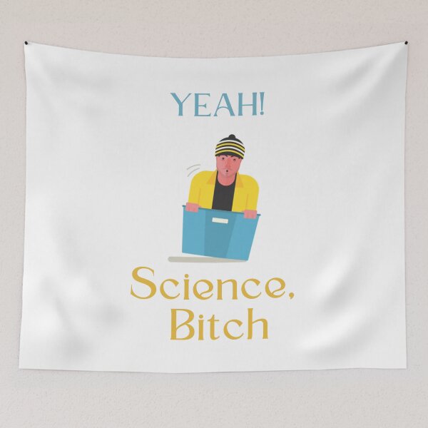 Item preview, Science Bitch designed and sold by LunaticArtWork.