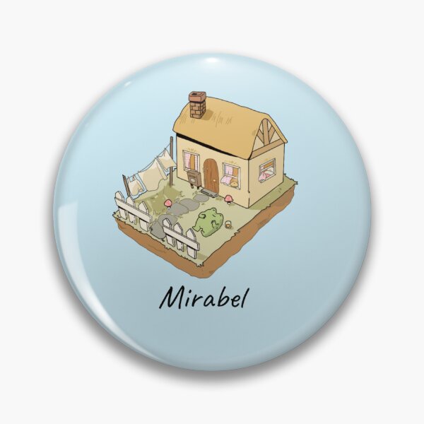 Item preview, Froggy Cottage pin button designed and sold by mintimochi.