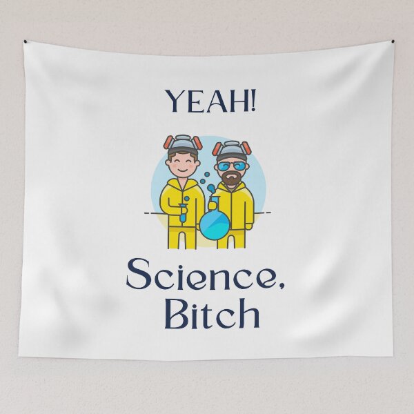 Item preview, Science Bitch designed and sold by LunaticArtWork.