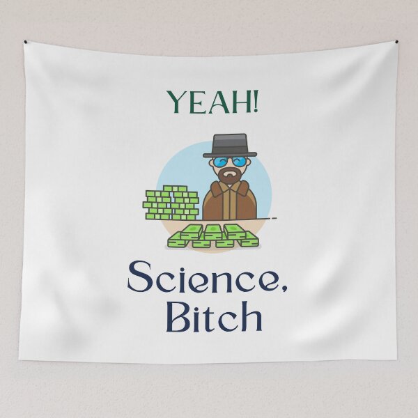 Item preview, Science Bitch designed and sold by LunaticArtWork.