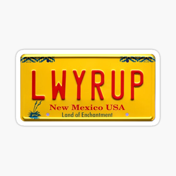 Vista previa del artículo con la obra «Mejor llamar a Saul 'LWYRUP'», diseñado y vendido por natestaloo22.