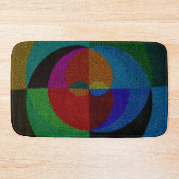 Item preview, Circled fine abstract art for home decoration. designed and sold by paulo silveira.