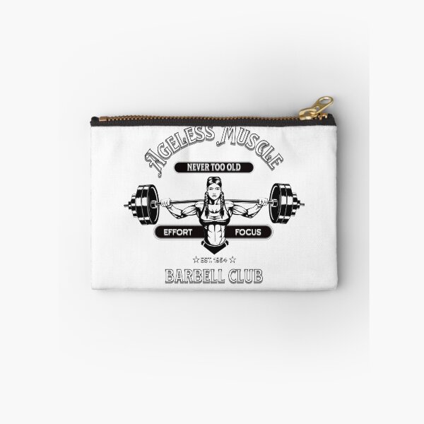 Item preview, Ageless Muscle Barbell Club: Never Too Old designed and sold by agelessfitfreak.