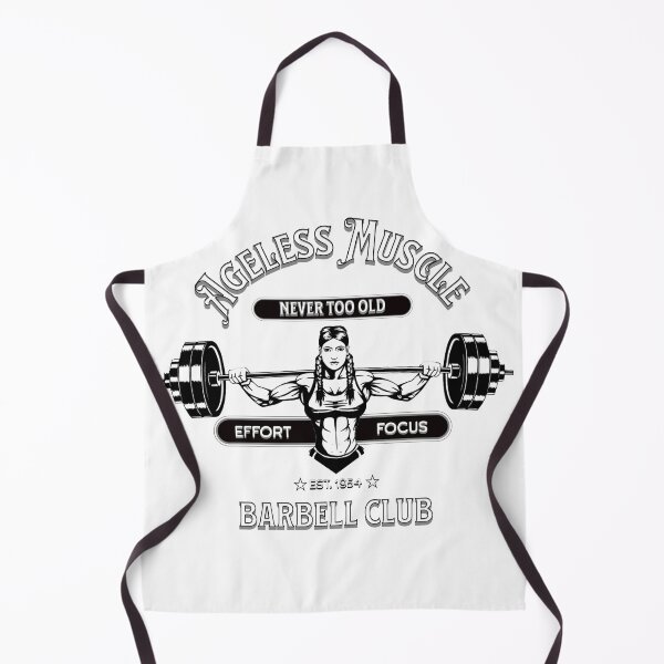Item preview, Ageless Muscle Barbell Club: Never Too Old designed and sold by agelessfitfreak.