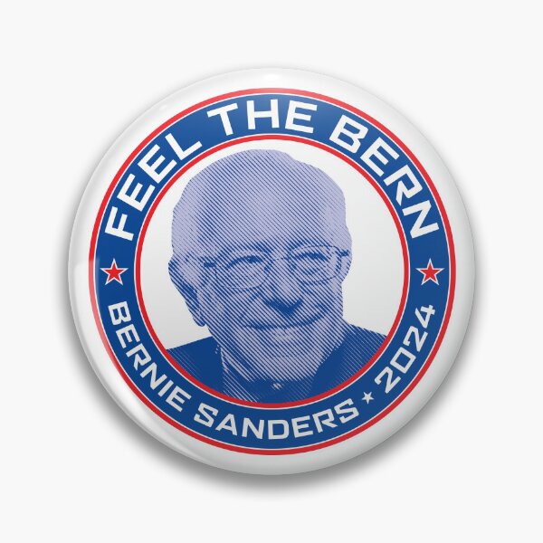 Item preview, Bernie Sanders 2024 - Feel the Bern designed and sold by Poomshanka.