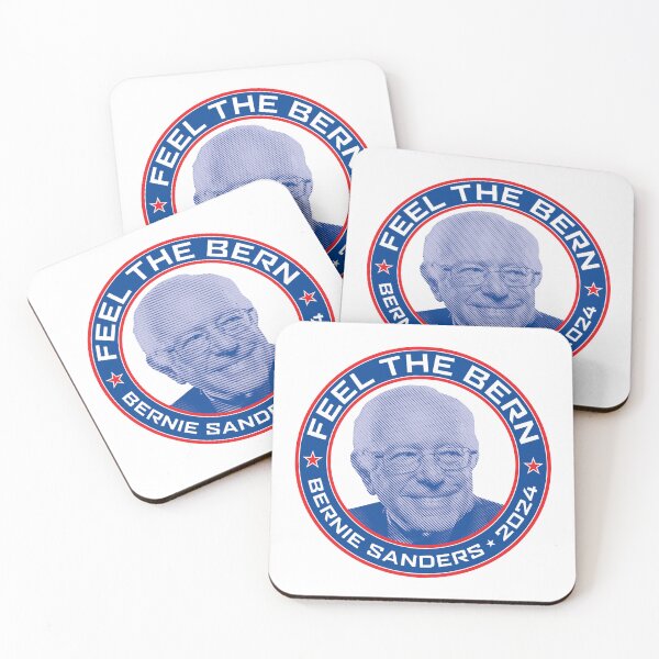 Item preview, Bernie Sanders 2024 - Feel the Bern designed and sold by Poomshanka.