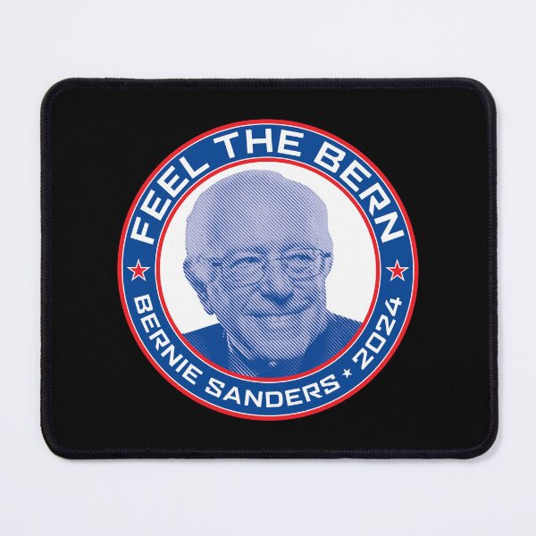 Item preview, Bernie Sanders 2024 - Feel the Bern designed and sold by Poomshanka.